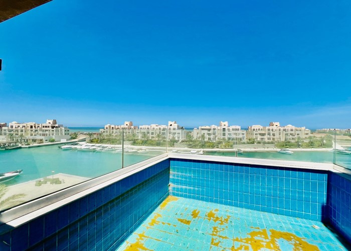 Marina view penthouse in Fanadir marina - 1